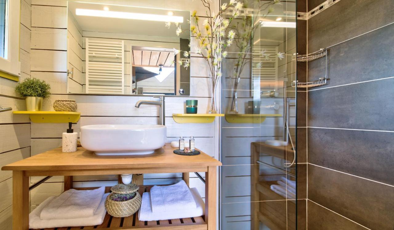 Chambre D'Hotes De Charme A La Maison Bleue Savignac-Mona Εξωτερικό φωτογραφία