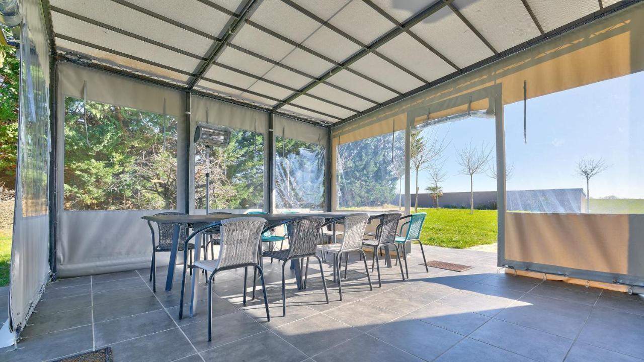 Chambre D'Hotes De Charme A La Maison Bleue Savignac-Mona Εξωτερικό φωτογραφία