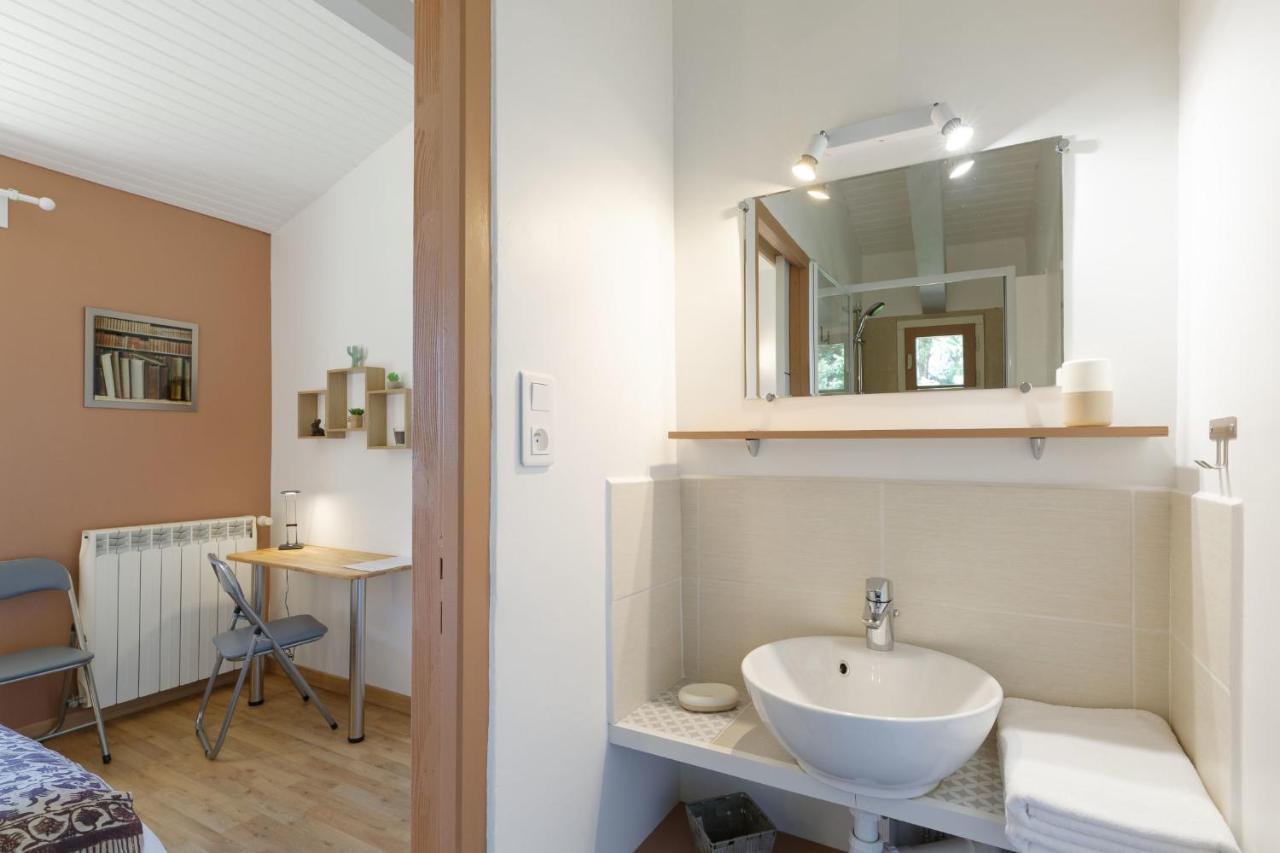 Chambre D'Hotes De Charme A La Maison Bleue Savignac-Mona Εξωτερικό φωτογραφία